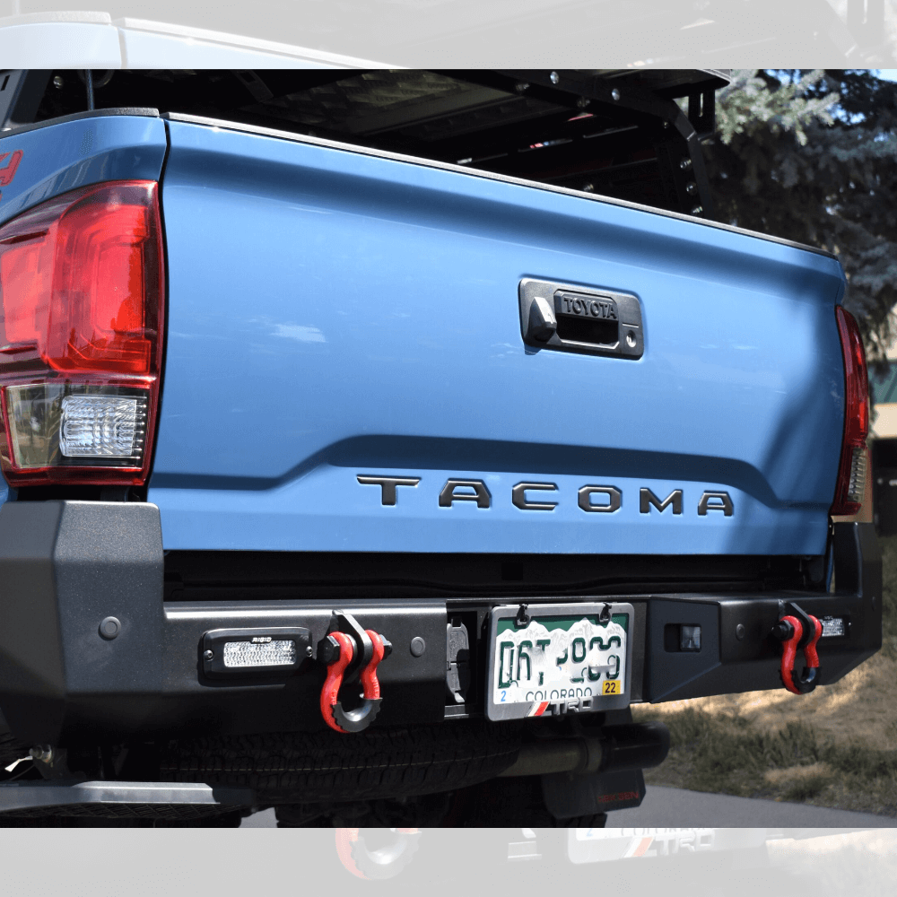 2016-2023 Toyota Tacoma Rear Bumper