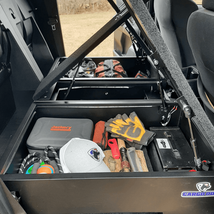 2016-2023 Toyota Tacoma Rear Seat-Delete Storage System