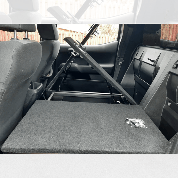 2016-2023 Toyota Tacoma Rear Seat-Delete Storage System