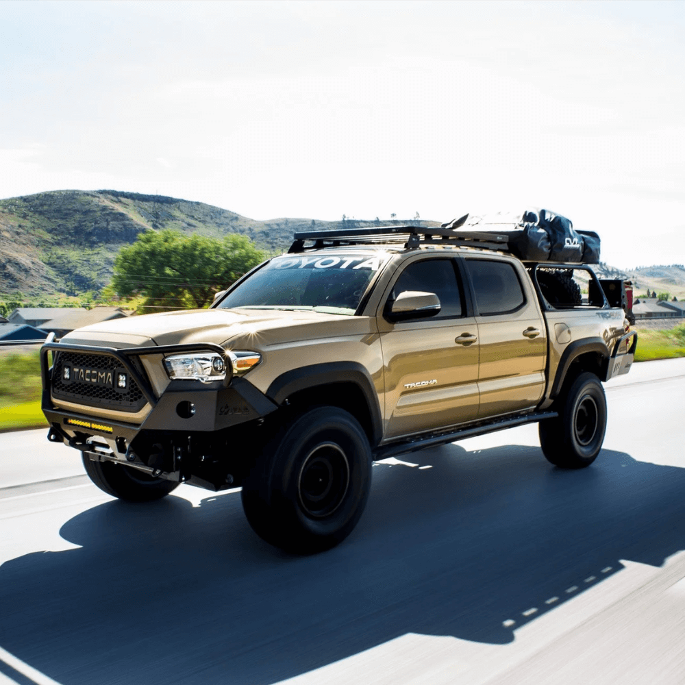 2016-2023 Toyota Tacoma Rock Sliders