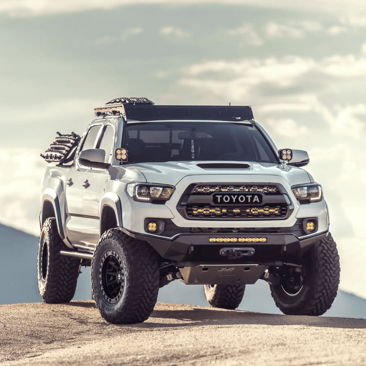 2016-2023 Toyota Tacoma Slimline High Clearance Stage 2 Wings
