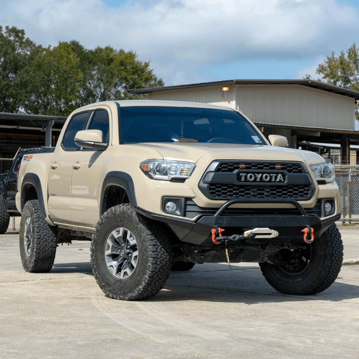 2016-2023 Toyota Tacoma Slimline High Clearance Stage 2 Wings