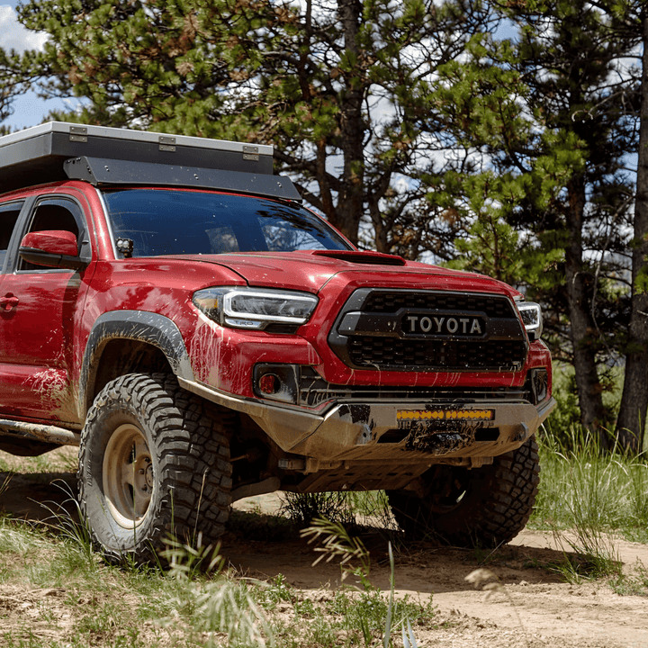 2016-2023 Toyota Tacoma Slimline High Clearance Stage 2 Wings