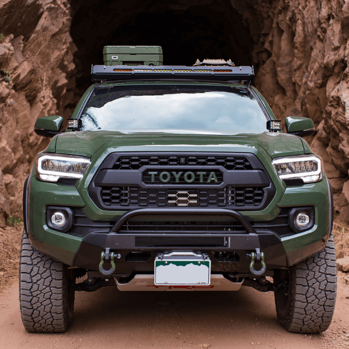 2016-2023 Toyota Tacoma Slimline Hybrid Front Bumper