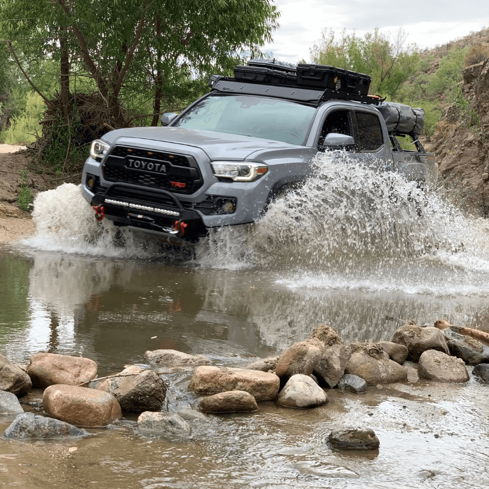 2016-2023 Toyota Tacoma Slimline Hybrid Front Bumper