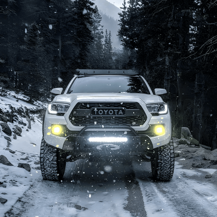 2016-2023 Toyota Tacoma Slimline Hybrid Front Bumper
