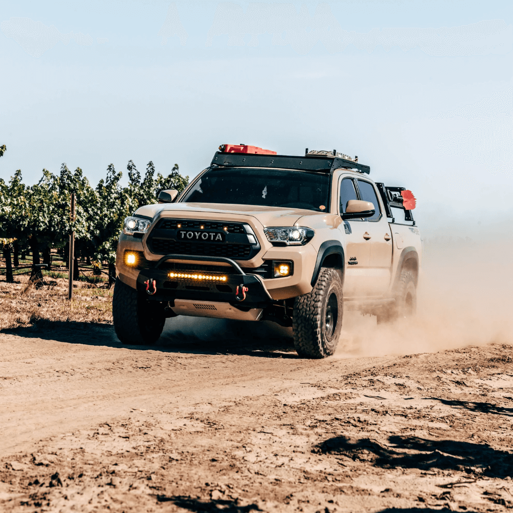 2016-2023 Toyota Tacoma Slimline Hybrid Front Bumper