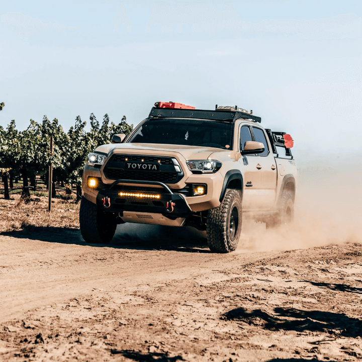2016-2023 Toyota Tacoma Slimline Hybrid Front Bumper