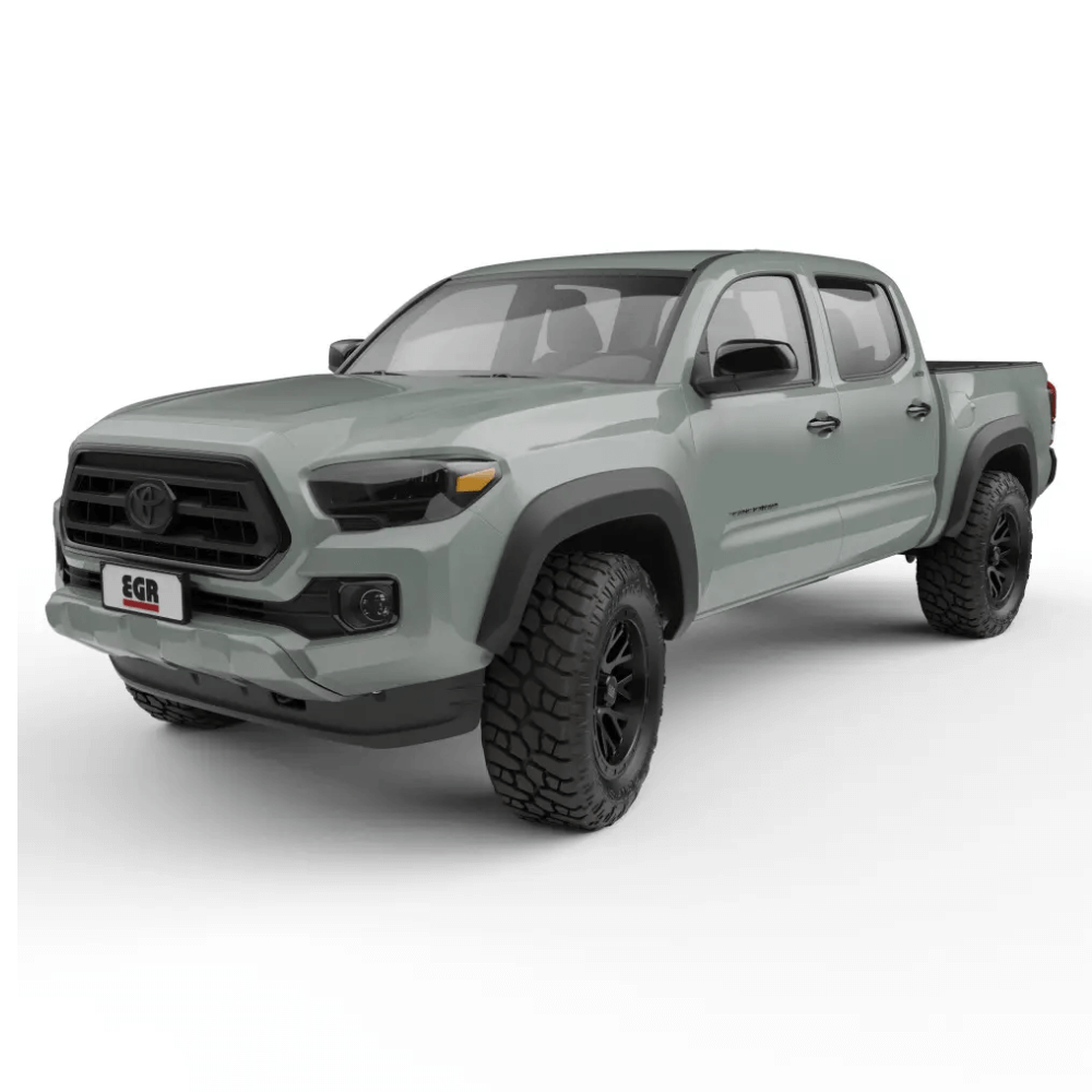 2016-2023 Toyota Tacoma Summit Fender Flares | Matte Black