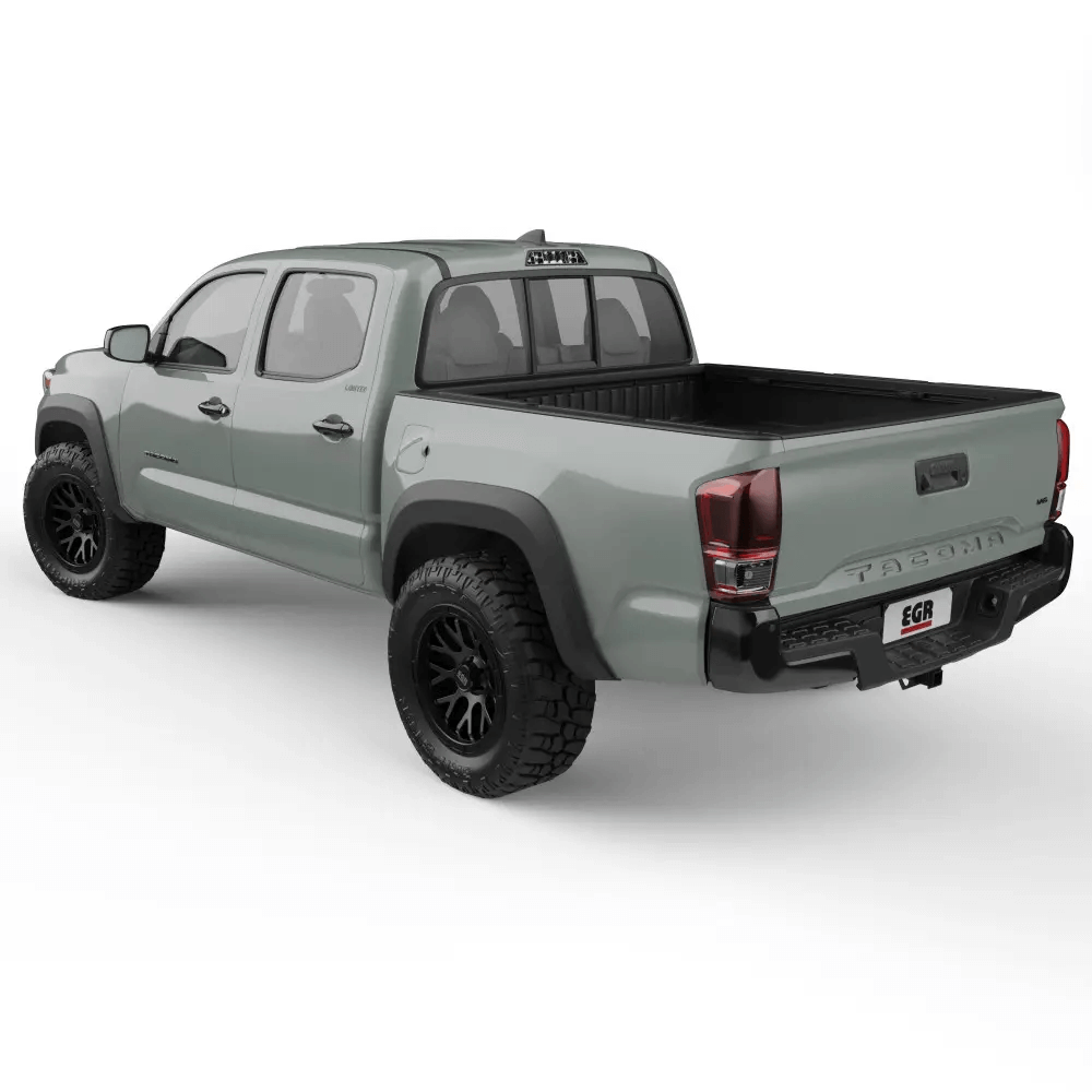 2016-2023 Toyota Tacoma Summit Fender Flares | Matte Black