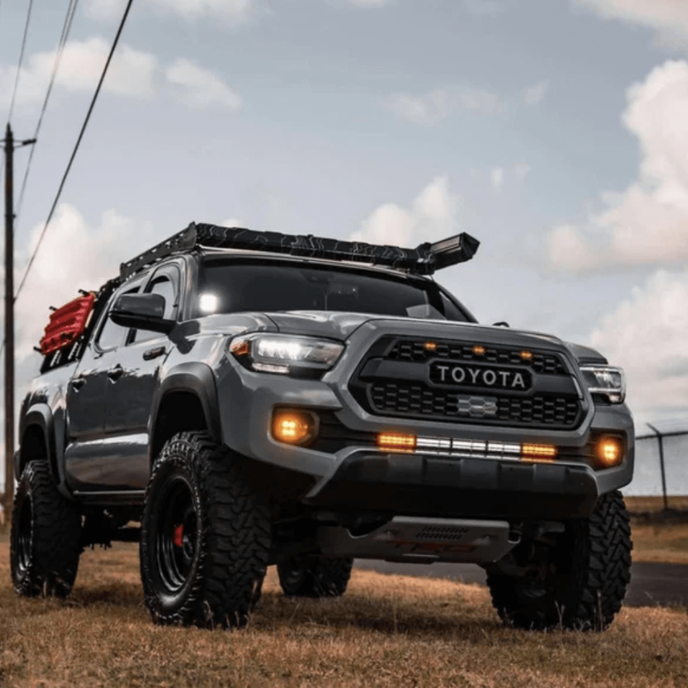 2016-2023 Toyota Tacoma TRD Pro Grille Raptor Lights