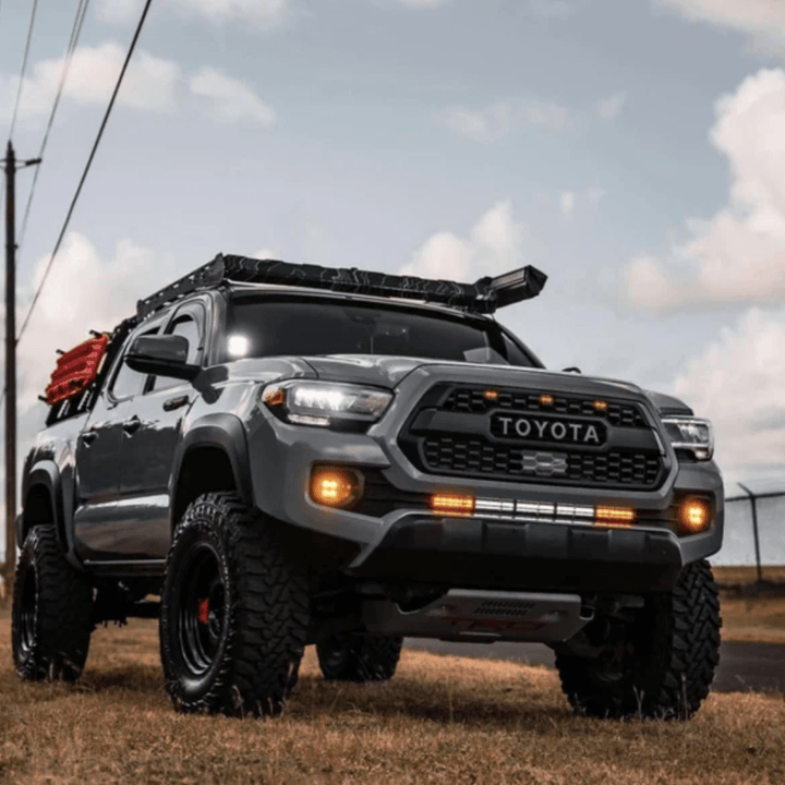 2016-2023 Toyota Tacoma TRD Pro Grille Raptor Lights