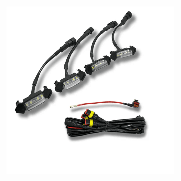 2016-2023 Toyota Tacoma TRD Pro Grille Raptor Lights