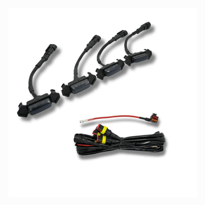 2016-2023 Toyota Tacoma TRD Pro Grille Raptor Lights