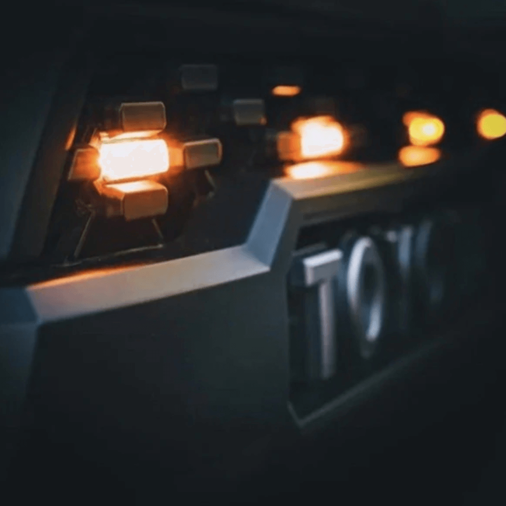 2016-2023 Toyota Tacoma TRD Pro Grille Raptor Lights