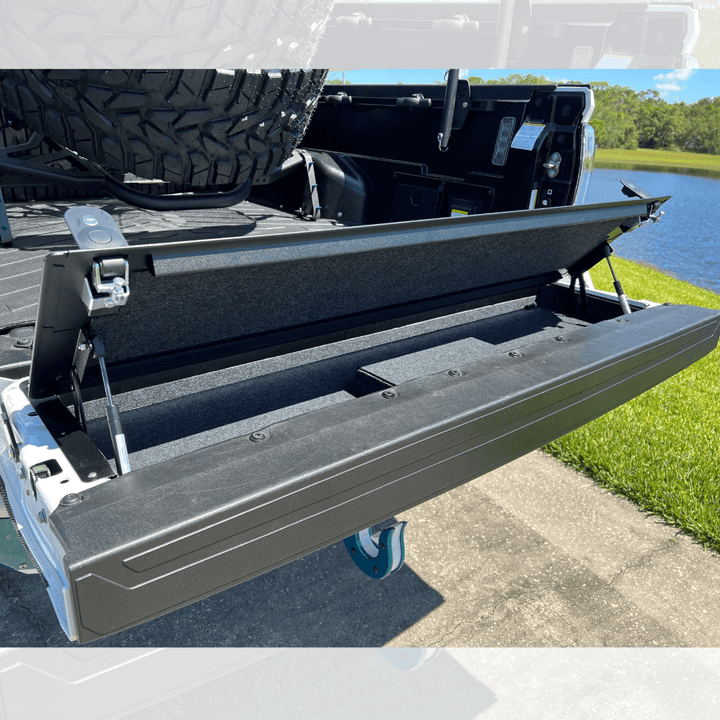 2016-2023 Toyota Tacoma Tailgate Storage