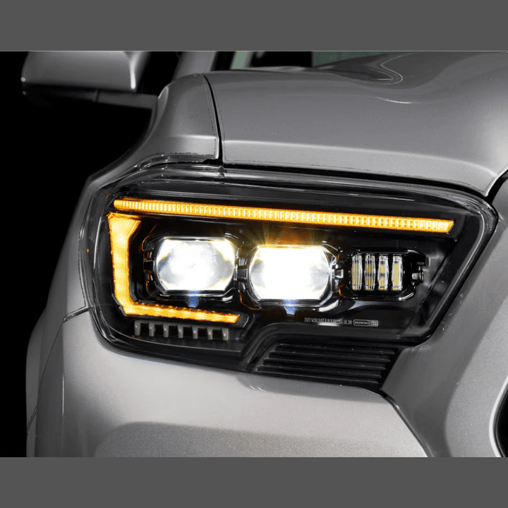 2016-2023 Toyota Tacoma XB Evo LED Headlights