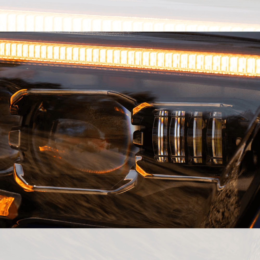 2016-2023 Toyota Tacoma XB Evo LED Headlights