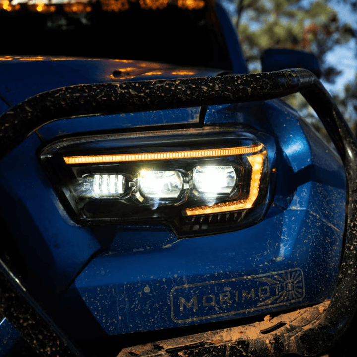 2016-2023 Toyota Tacoma XB Evo LED Headlights