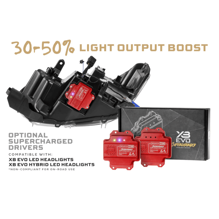 2016-2023 Toyota Tacoma XB Evo LED Headlights