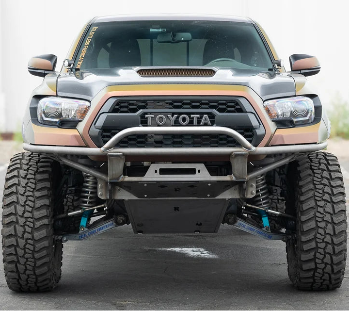 Black Diamond CMD Bumper Package fits 2016-2023 Toyota Tacoma