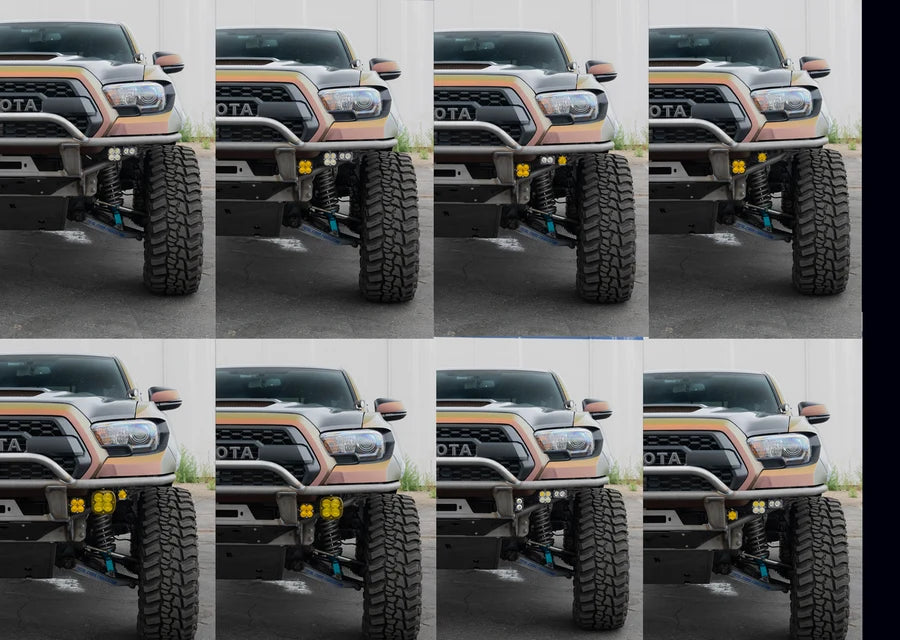 Black Diamond CMD Bumper Package fits 2016-2023 Toyota Tacoma