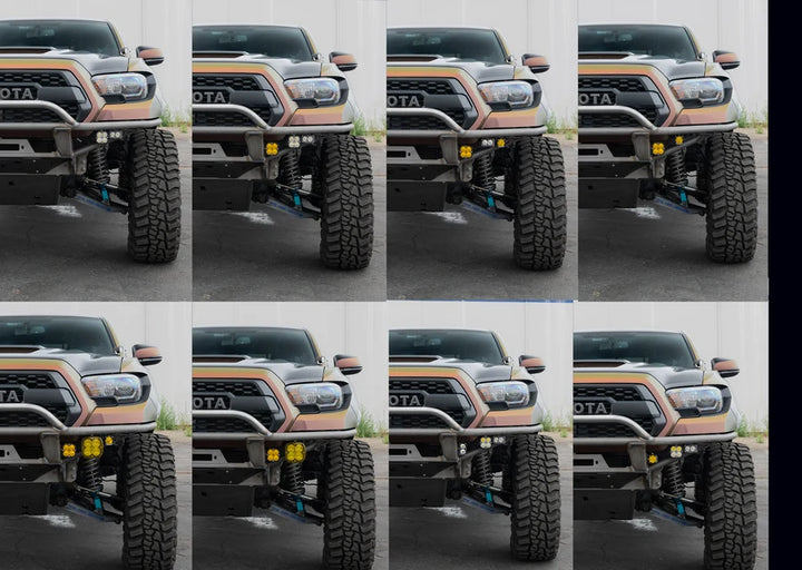 Black Diamond CMD Bumper Package fits 2016-2023 Toyota Tacoma