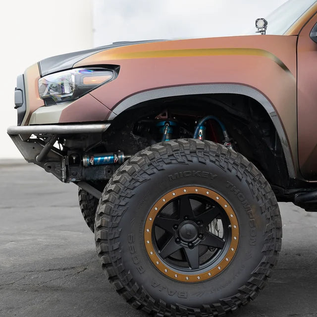 Black Diamond CMD Bumper Package fits 2016-2023 Toyota Tacoma