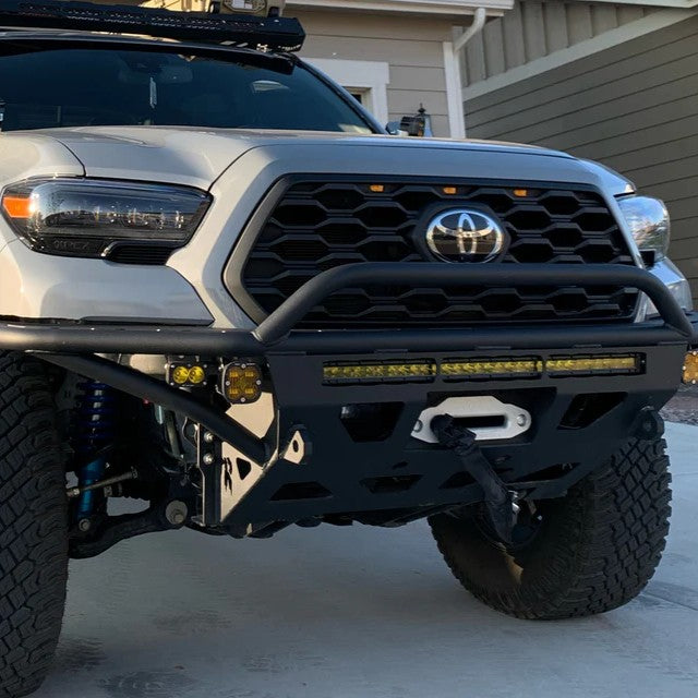 Hybrid Front Bumper Fits 2016-2023 Toyota Tacoma