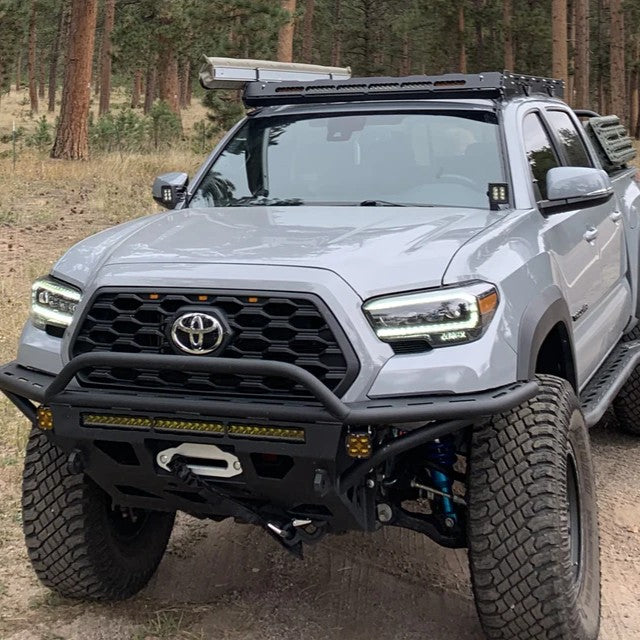 Hybrid Front Bumper Fits 2016-2023 Toyota Tacoma