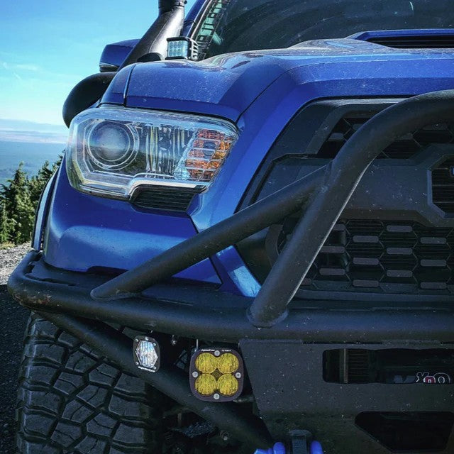 Hybrid Front Bumper Fits 2016-2023 Toyota Tacoma