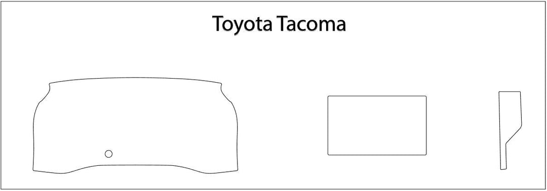 Toyota Tacoma Screen ProTech Kit