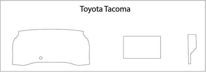 Toyota Tacoma Screen ProTech Kit