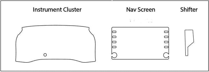 Toyota Tacoma Screen ProTech Kit