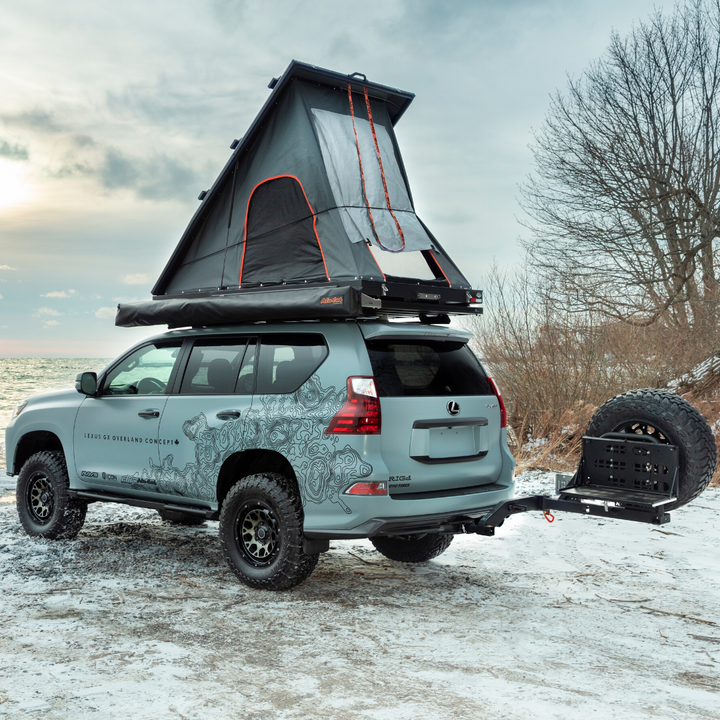UltraSwing™ Multi-Fit Spare Tire Hitch Mount