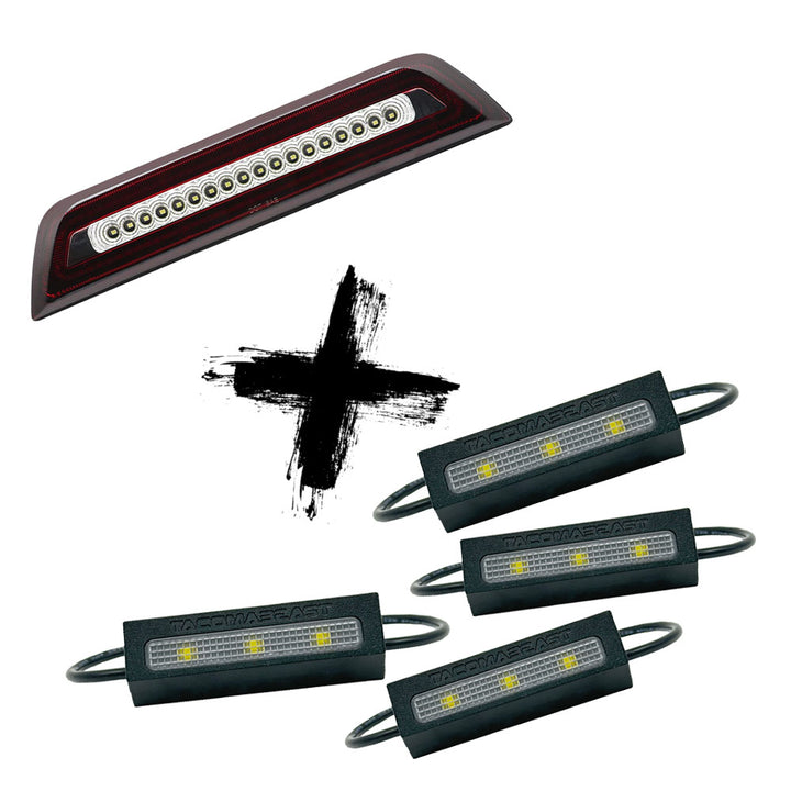 Lighting Bundle | Bed Light Kit & Third Brake Light Bundle