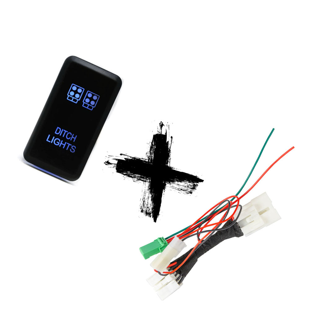 Switch Bundle | OEM Style Tall Switch + Switch Illumination Harness (3rd gen)