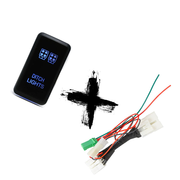 Switch Bundle | OEM Style Tall Switch + Switch Illumination Harness (3rd gen)