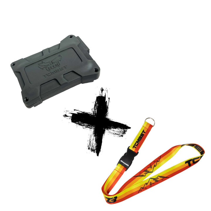 Key Fob Bundle | 3rd Gen Fob Case + Lanyard