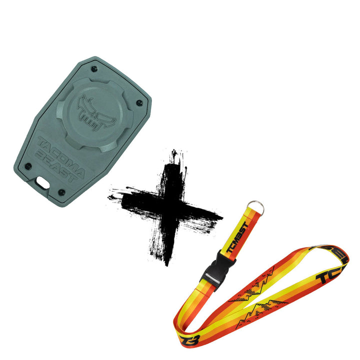 Key Fob Bundle | 2nd Gen Fob Case + Lanyard