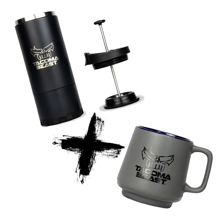 Coffee Bundle | Windsor Cup & OVRLNDR French Press