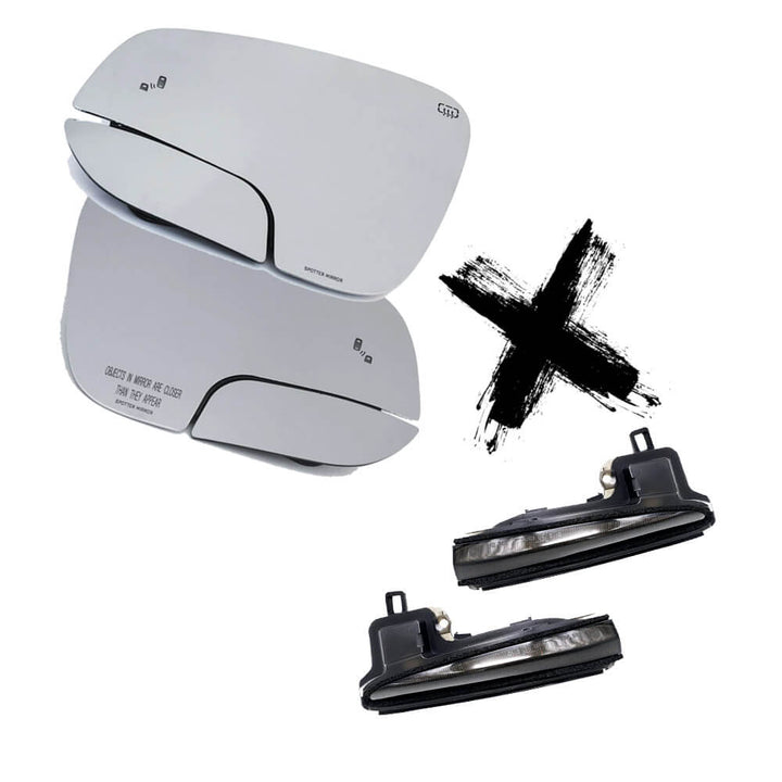 Signal Bundle | Turn Signals & Spotter Mirror