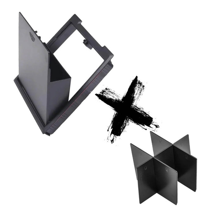 Center Console Organizers Bundle | Organizer & Hidden Storage Box Pack