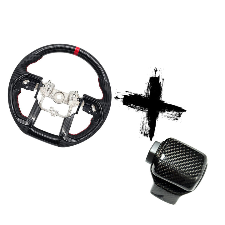 Driving Bundle (4th Gen) | Steering Wheel + Shift Knob