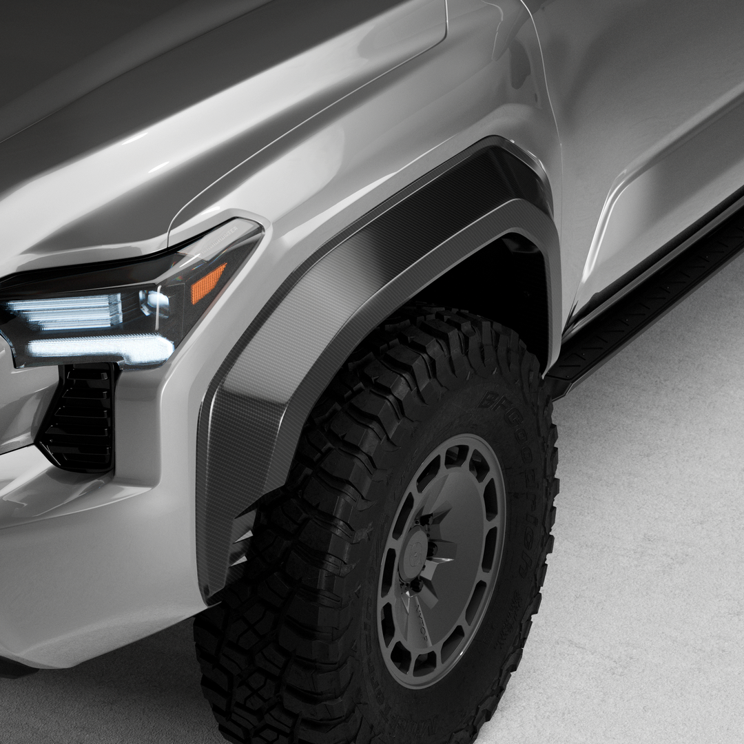 Fender Flare Kit fits 2024+ Toyota Tacoma