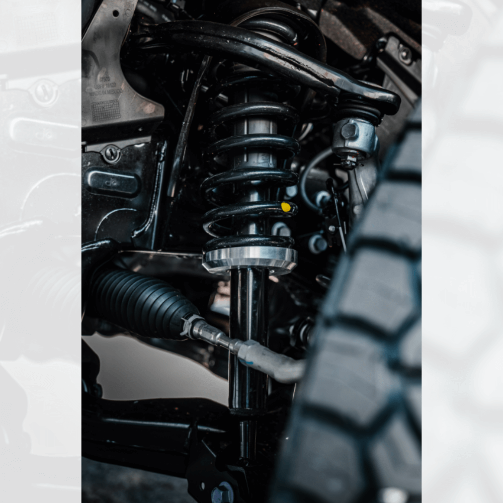 2024+ Toyota Tacoma Preload Collar Lift Kit | TRD Off-Road, TRD Sport, SR & SR5