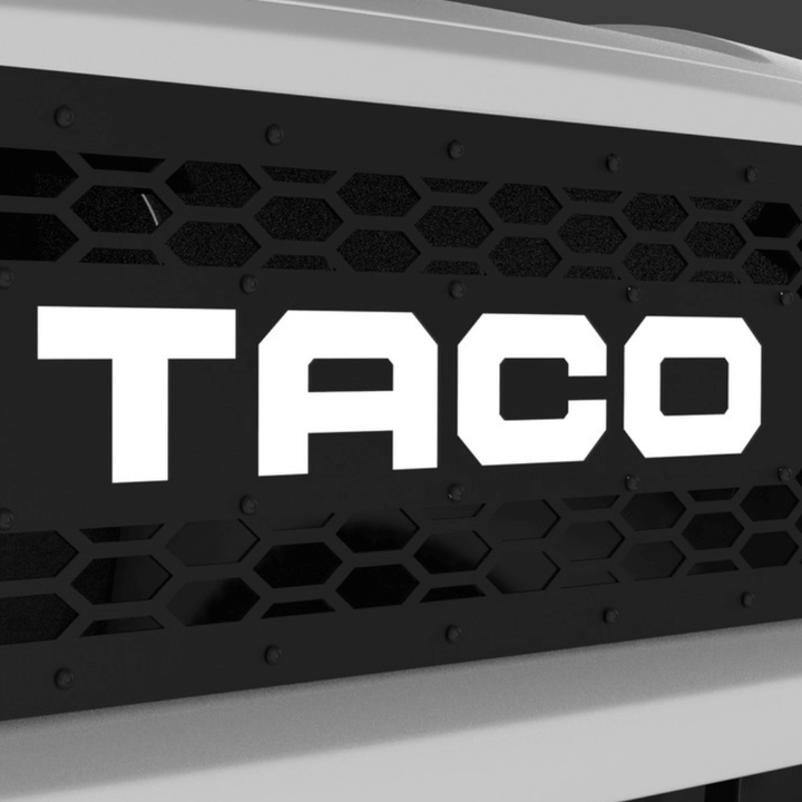 2024+ Toyota Tacoma Honeycomb Grille Insert w/ LED Lettering