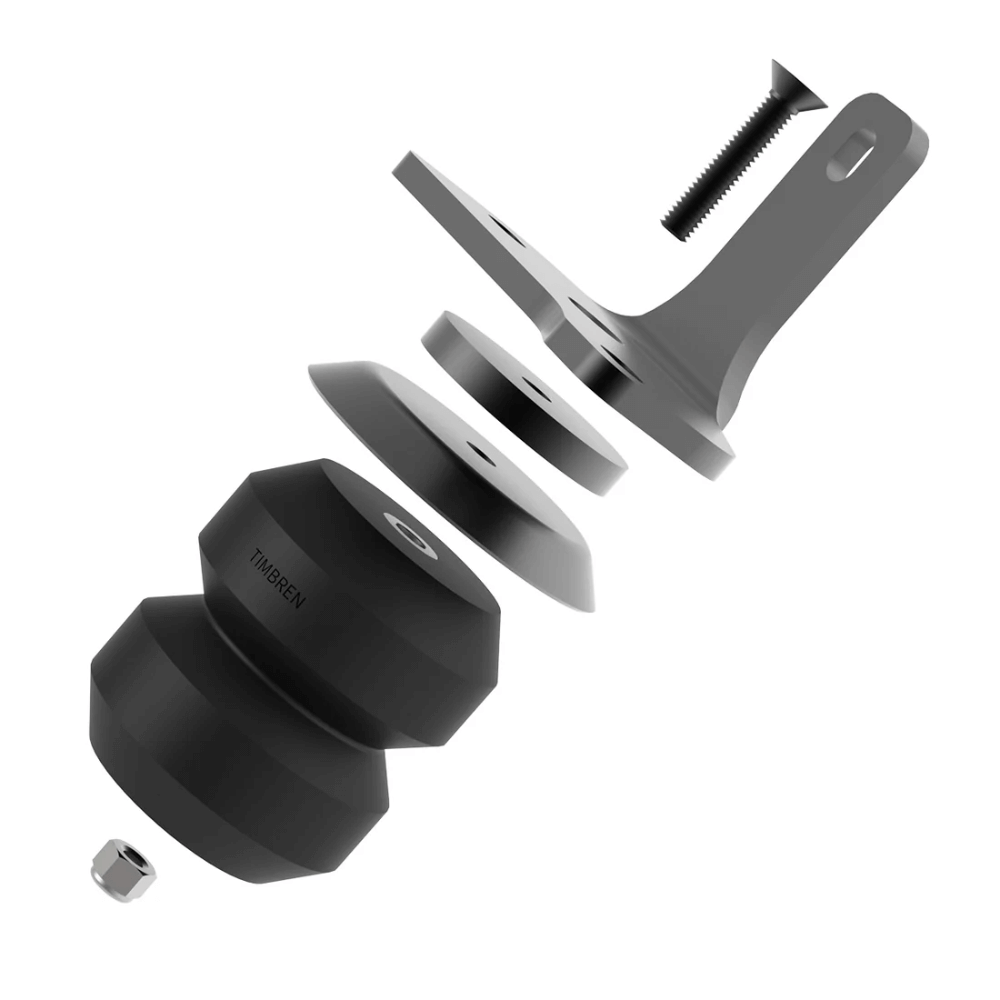 2024+ Toyota Tacoma Active Off-Road Bumpstops - Rear Kit