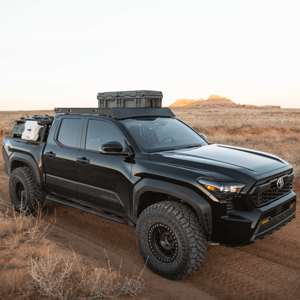 2024+ Toyota Tacoma Double Cab The Rainier Roof Rack