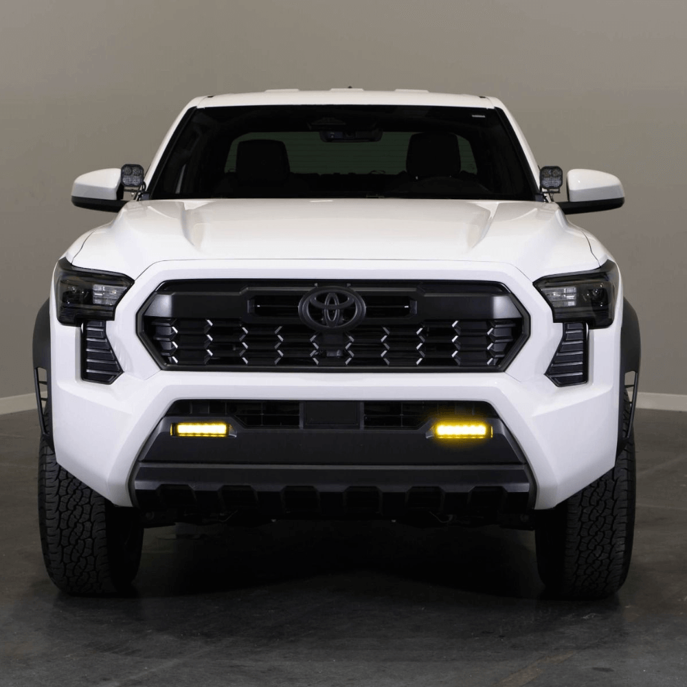 LED Light Package For 2016 Toyota Tacoma: White Fog Lights, Backup, & License Plate Lights